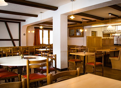 Gemütliches Restaurant